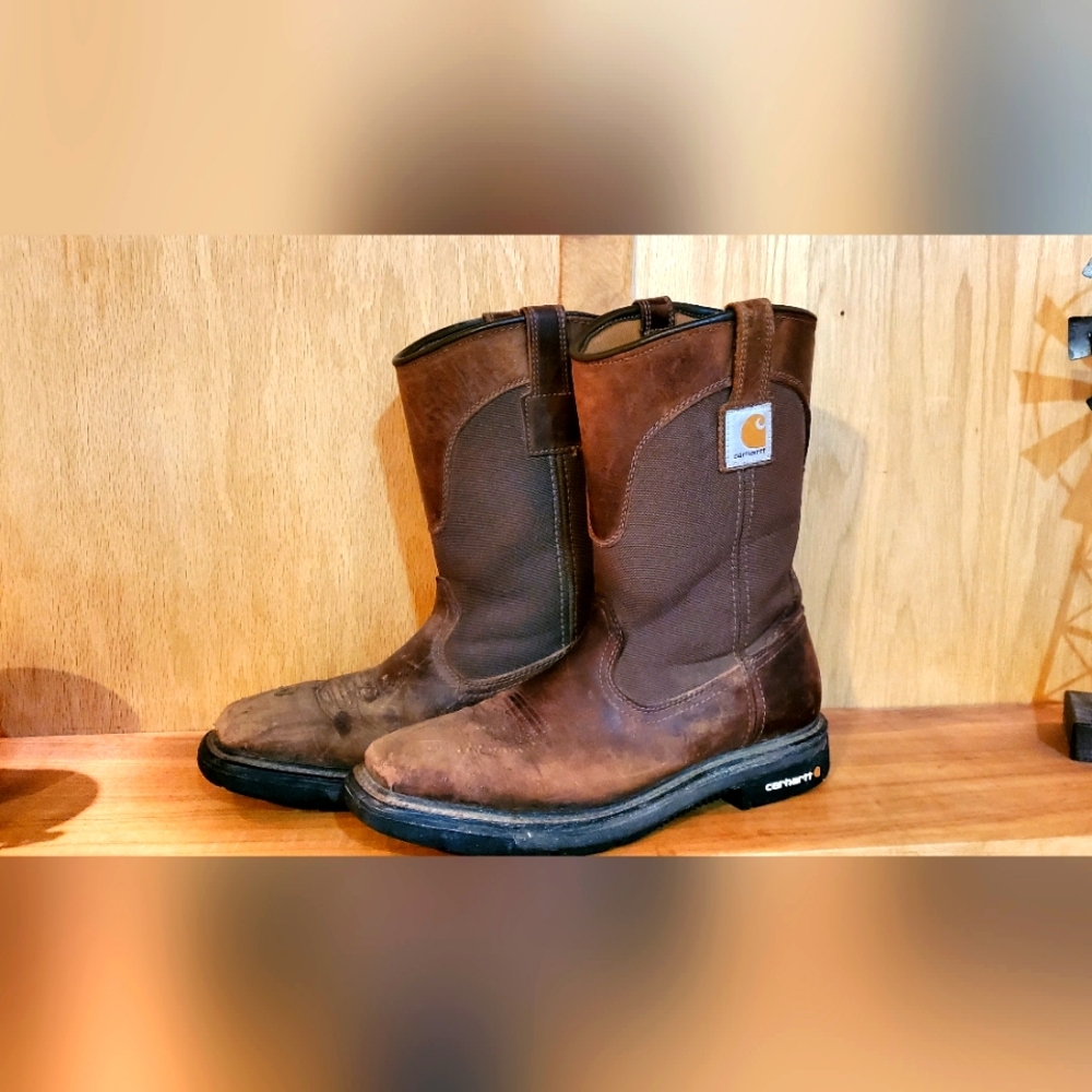 Carhartt Work Boots Size 10